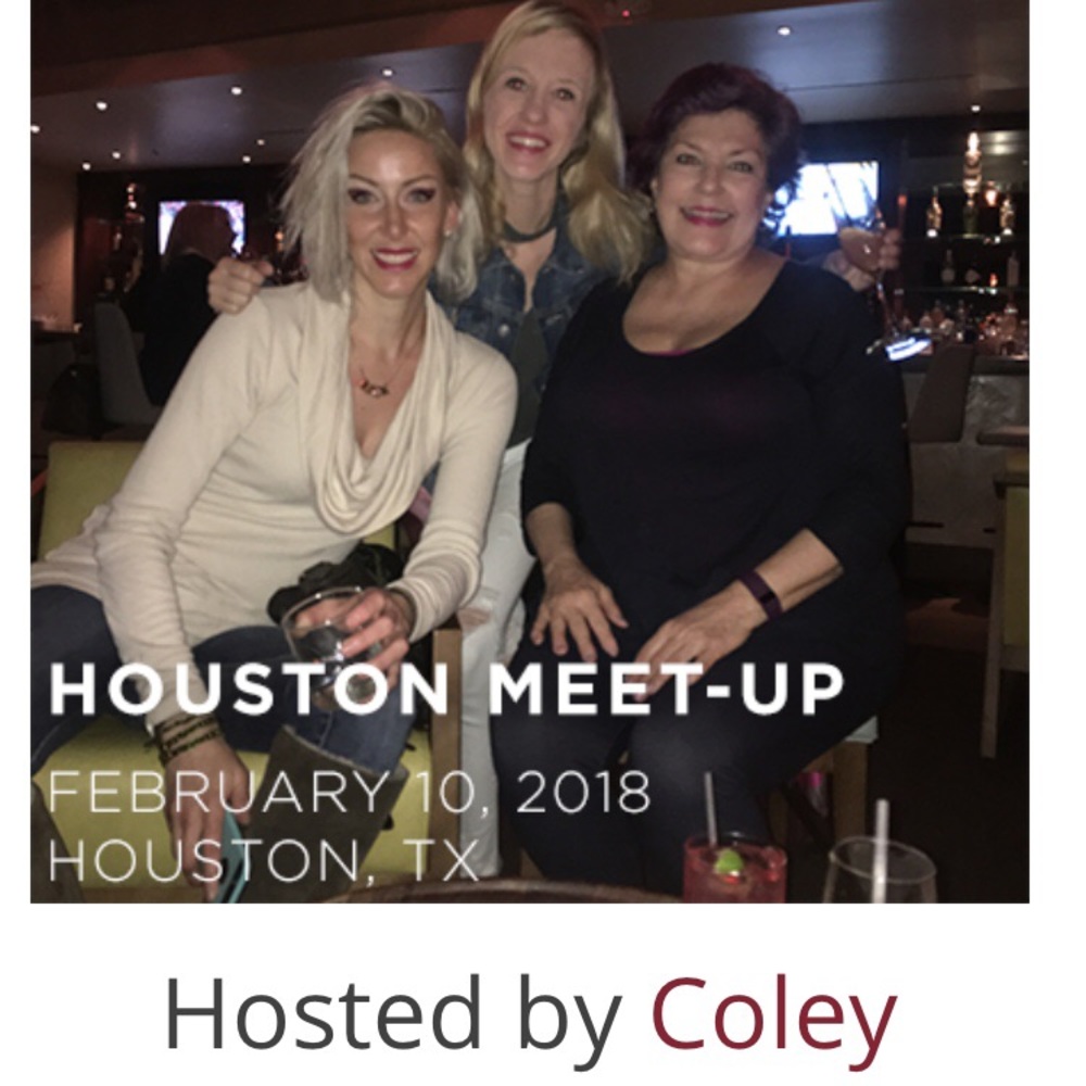 HOUSTON ᏢOSH n SIP PARTY!! CHECK OUT THE WEBSITE